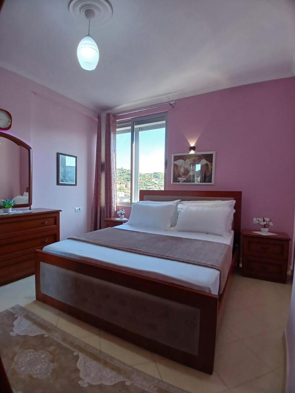 Muska Comfy Apartment Berat Exterior foto